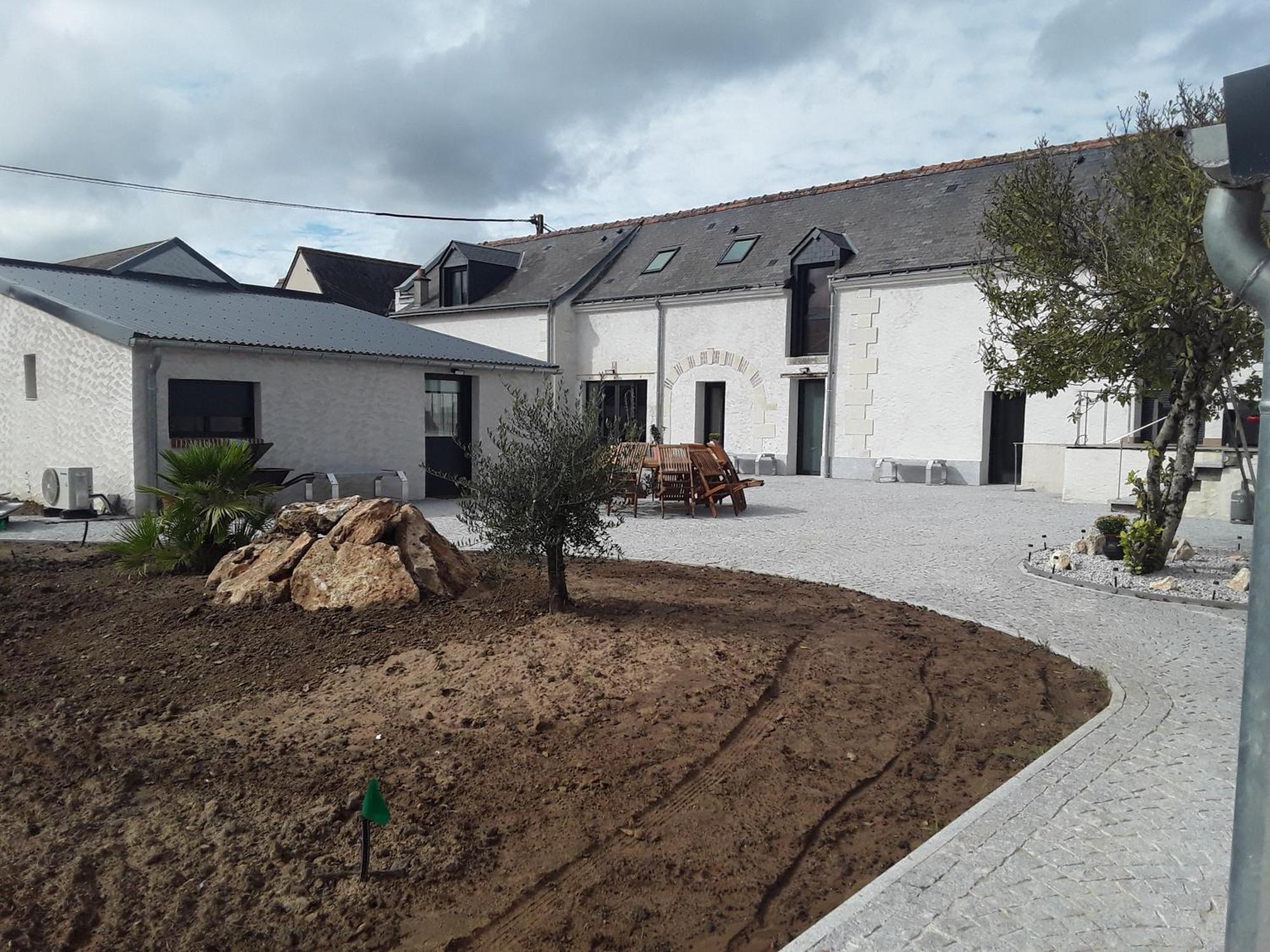 Domaine Du Sauge Hotel La Riche Exterior photo